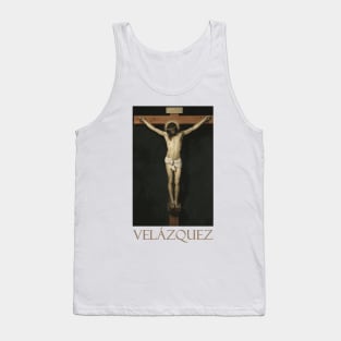 The Crucifixion of Christ (1632) by Diego Velazquez Tank Top